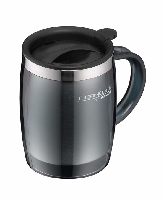Thermos Thermo Cafe by 4059.235.045 Cup 0.35 Litre Desktop Mug, Plastic (Grey) - Image 3