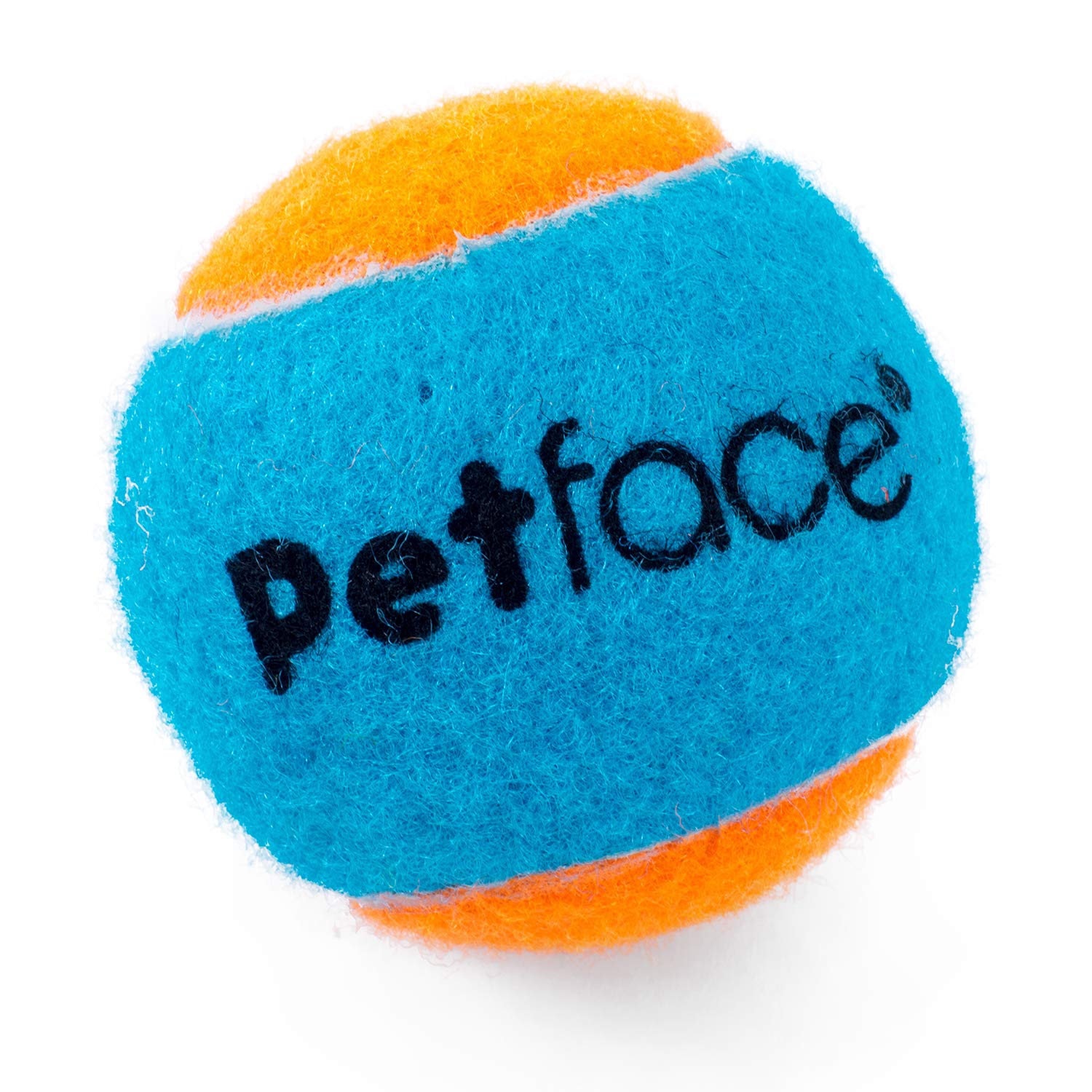 Petface Squeaky Tennis Ball, Multicolour, Pack of 20 - Image 4