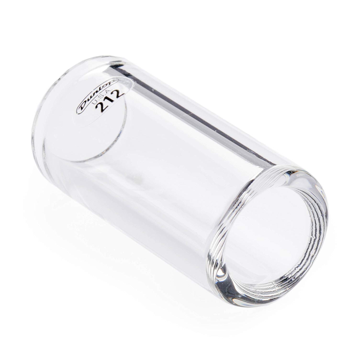 Jim Dunlop SI Glass Slide H S/S, Silver, One Size Short - Image 3