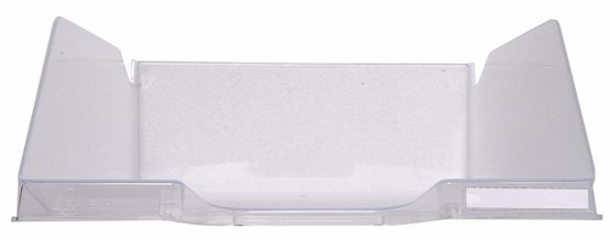 Exacompta Office Letter Tray Combo Maxi - Clear