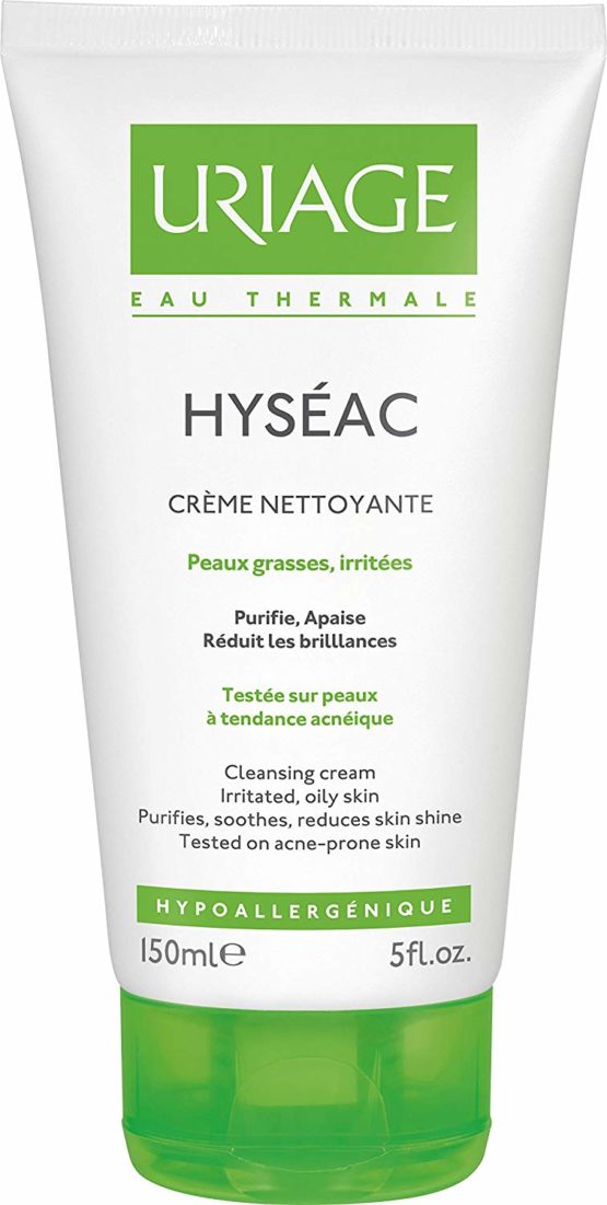 Uriage Hyséac Irritated, Oily Skin Cleansing Cream 150ml