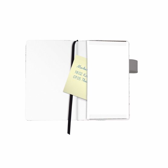 Herlitz A6 My Book Lady Dream Garden Design Hardcover Notebook with Magnetic Closure and Pen Loop - Image 4