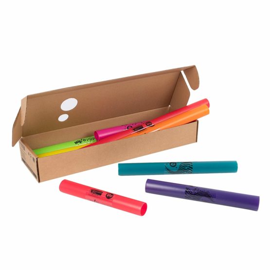 Wak-a-Tube Diatonic Percussion Tubes (Set of 8) - multi-colored - Image 3