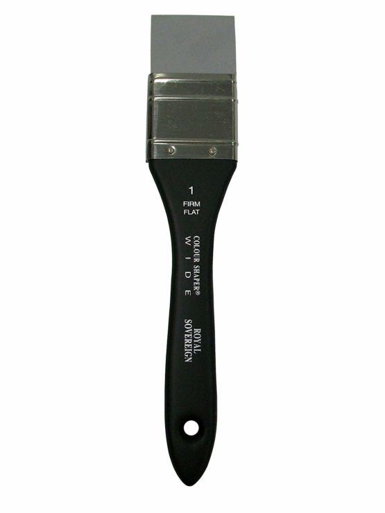 Colour Shaper Flat 1 Wide Firm Painting Shaper Brush