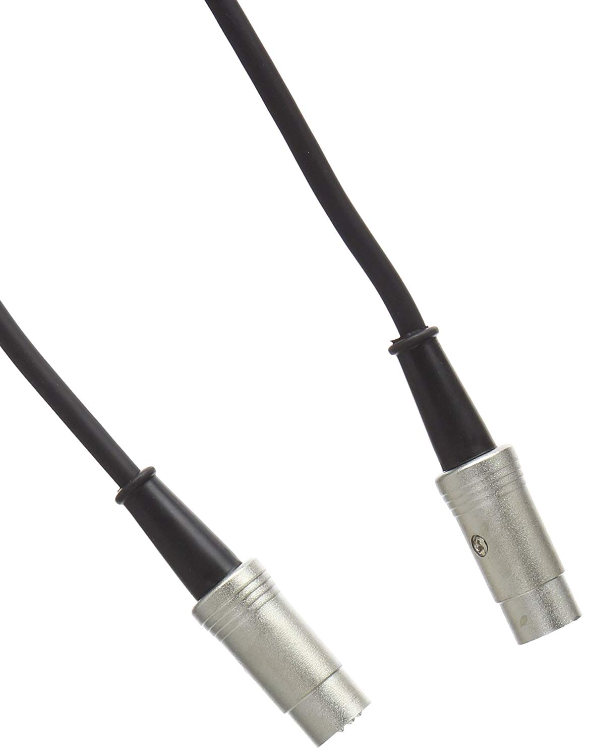 Stagg 10ft. MIDI Cable - Male DIN Plug /Male DIN Plug - Metal, 3m, Black