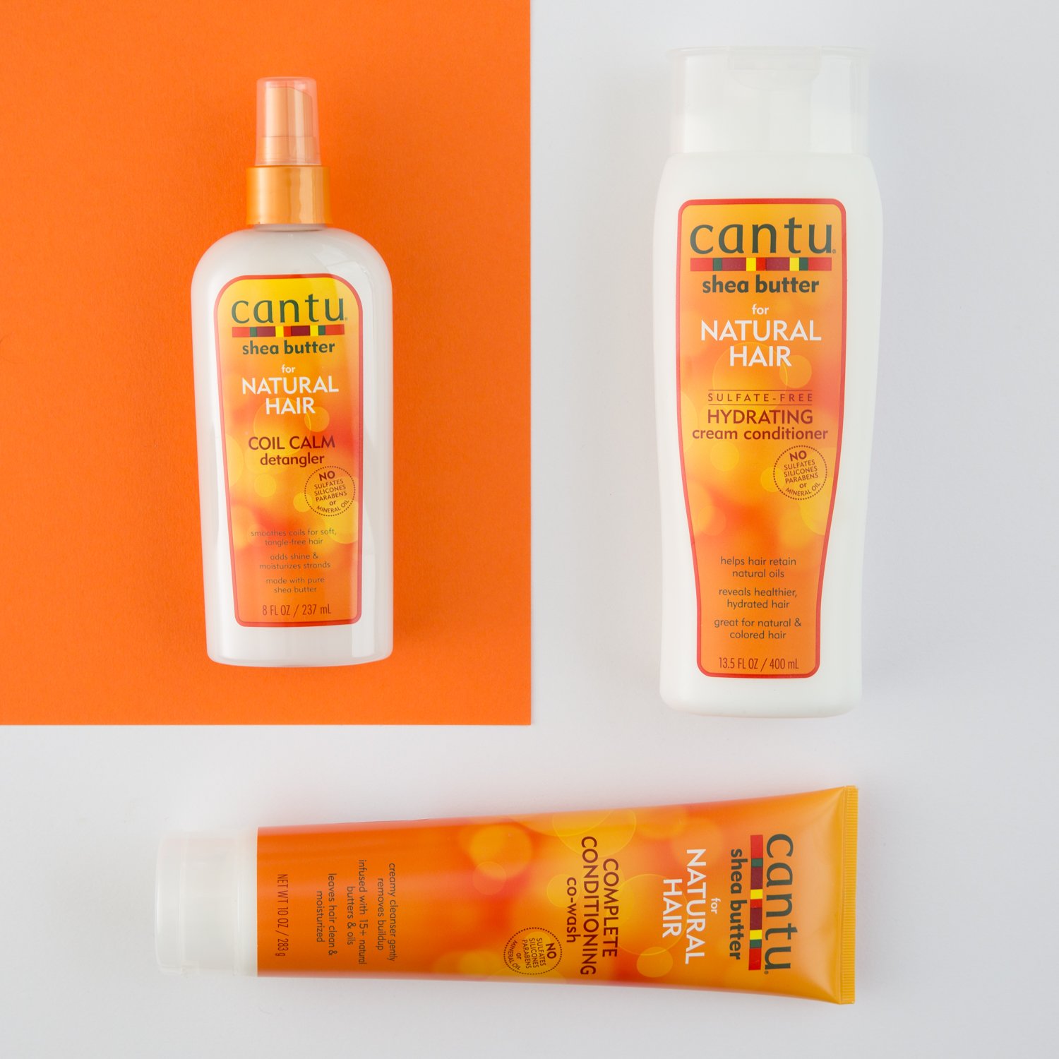 Cantu Complete Conditioning Co-Wash 283g, Clear, 283 g (Pack of 1) - Image 2
