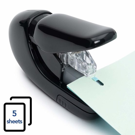 PLUS Japan 3114 Staple-Free Stapler Black - Image 2