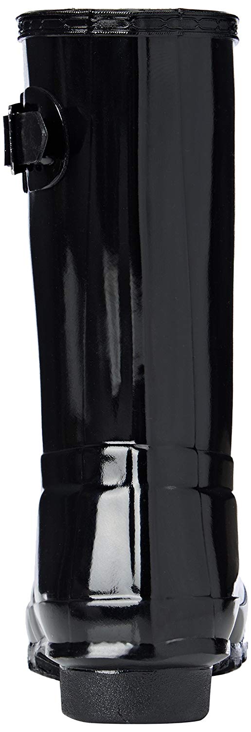 Hunter Original Short Gloss, Women Rain Boots, Black (Black), 8 UK (42 EU), Black Original Short Gloss Wfs1000rgl - Image 3