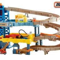 Matchbox Large-Scale 4-Level Garage Play Set and Tow Truck [Amazon Exclusive]