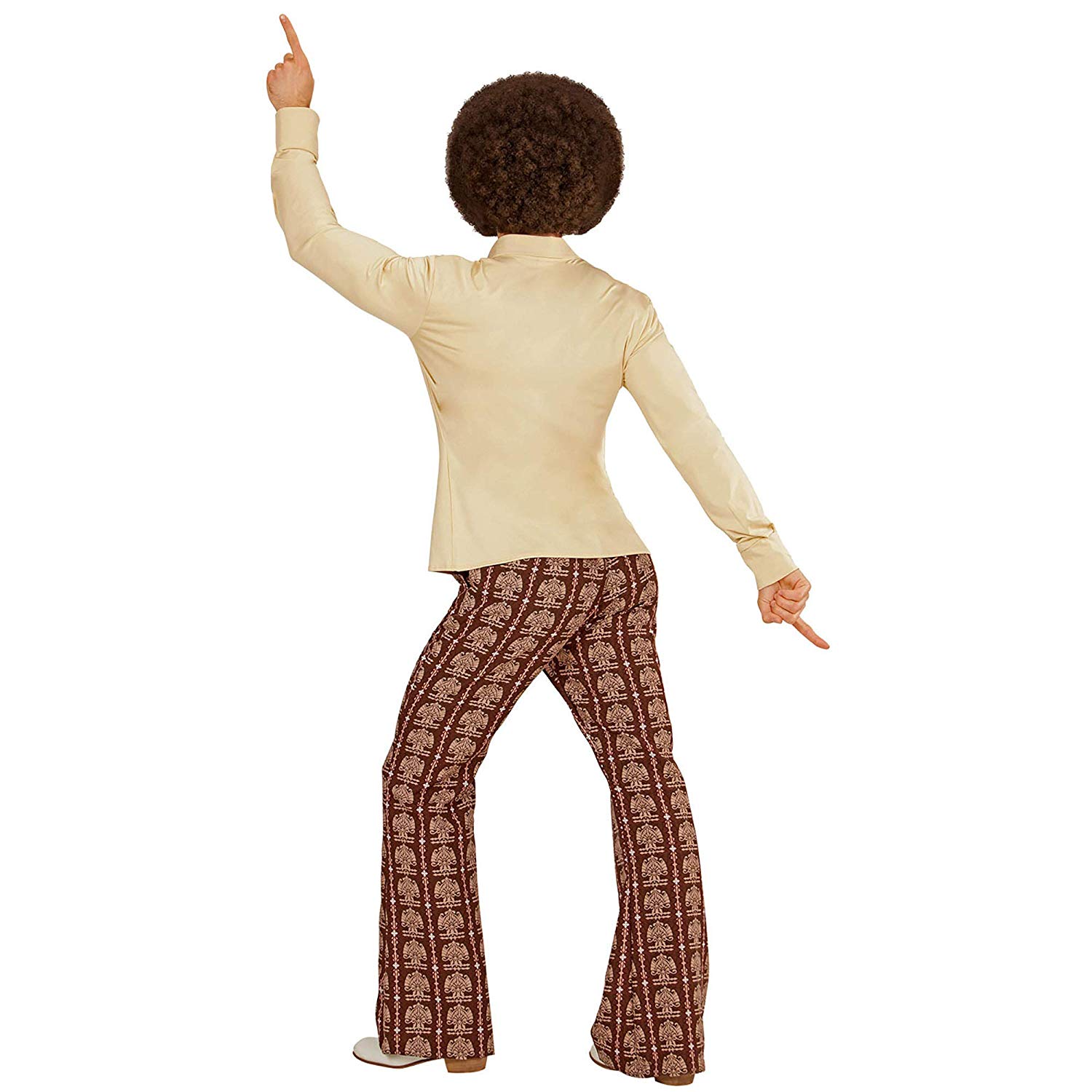 Widmann 70s Shirt, Beige, XXL - Image 3