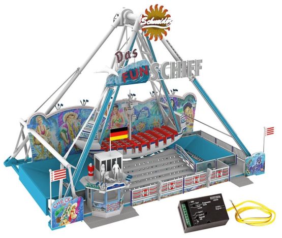 Faller 140420 The Fun-Ship Ride HO Scale Building Kit