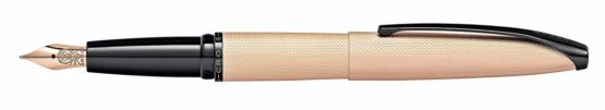 Cross ATX Rose Gold Fountain Pen with Medium NIB incl. Premium Gift Box - Image 3