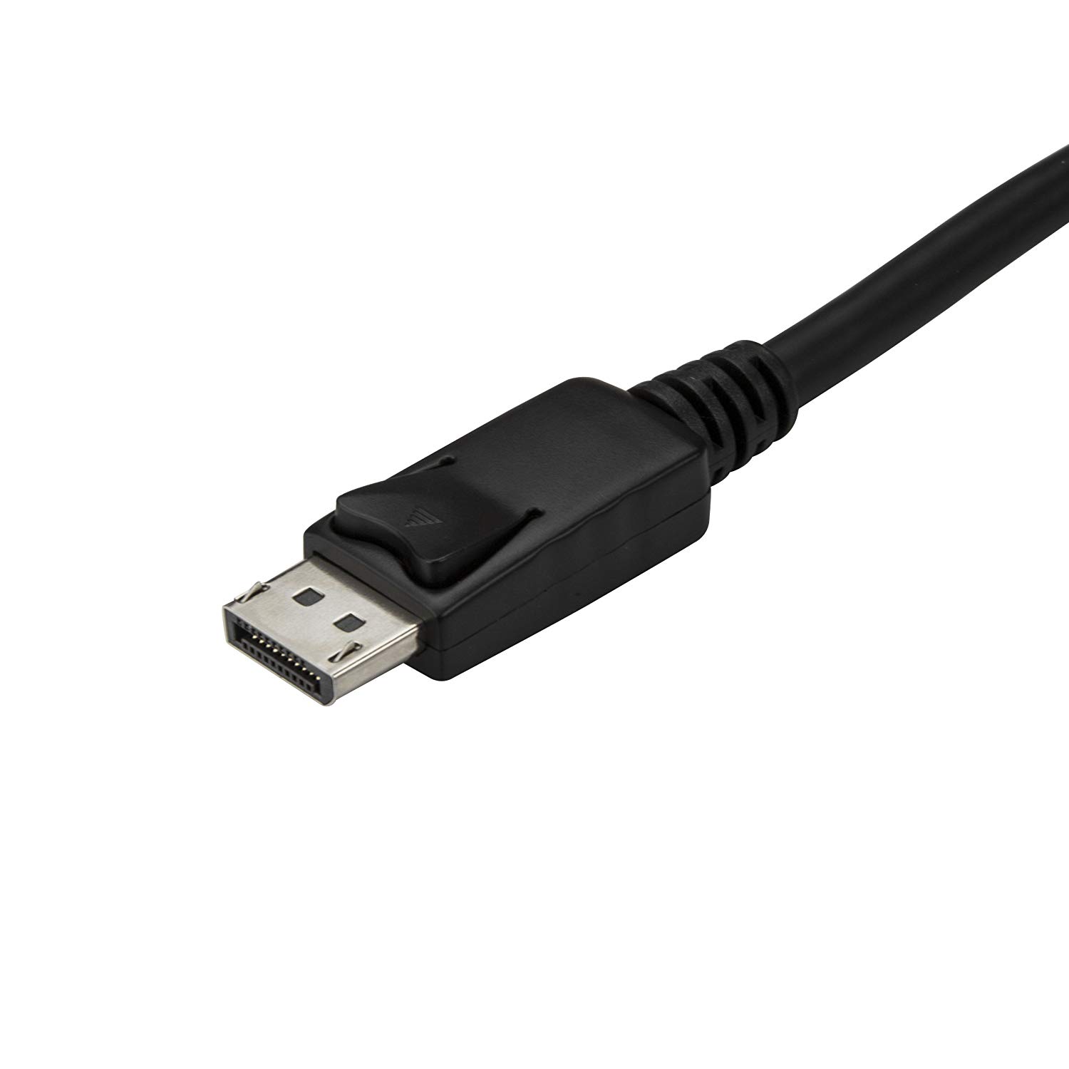 StarTech.com 3ft/1m USB C to DisplayPort 1.2 Cable 4K 60Hz, USB-C to DisplayPort Adapter Cable, HBR2 - Image 2