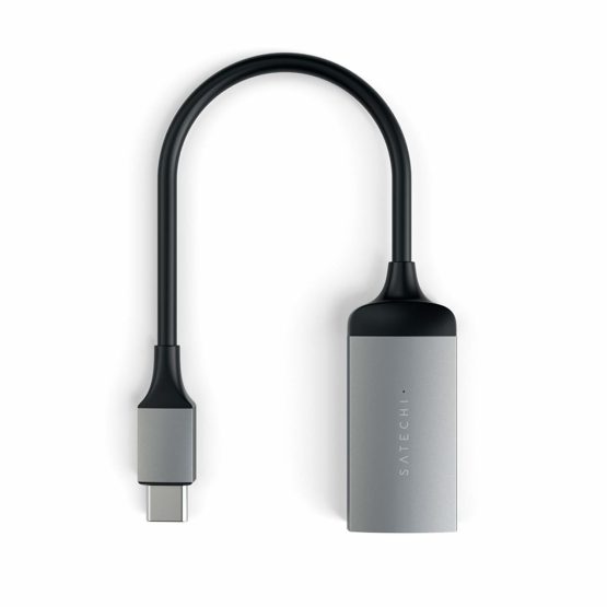 Satechi Aluminum Type-C HDMI Adapter 4K (60Hz) for 2016/2017 MacBook Pro, 2015/2016/2017 MacBook, Dell XPS, Lenovo, ChromeBook and more (Space Gray) - Image 3