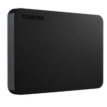 Toshiba 2TB Canvio Basics Portable External Hard Drive, USB 3.2. Gen 1, Black (HDTB420EK3AA)