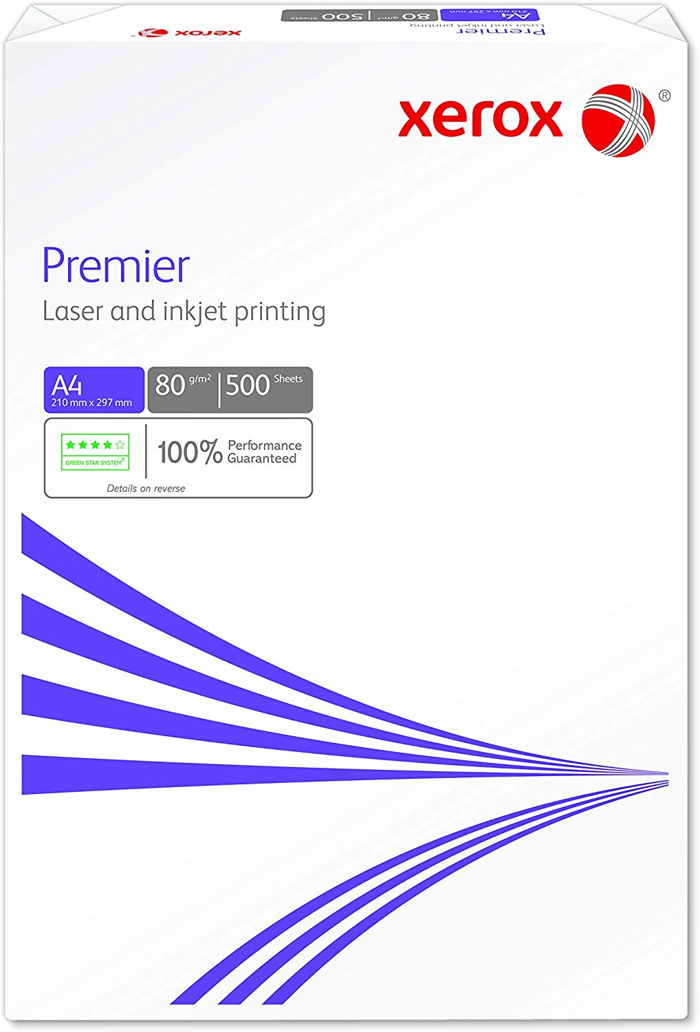 Xerox Premier A4 210x297mm 80gsm PEFC1 003R91720 500sh/RM 5rm/BX, White, 1 Box - Image 3