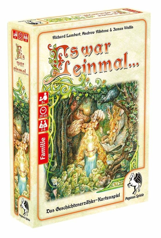 Pegasus Spiele 17872G - Es War einmal (Reedition)