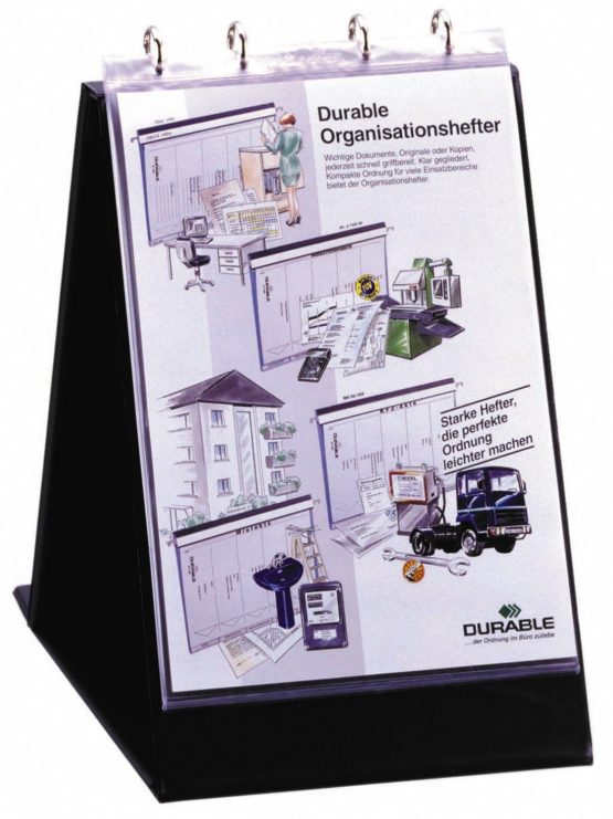 Durable Table Top Presenter A4 - Landscape - Image 4