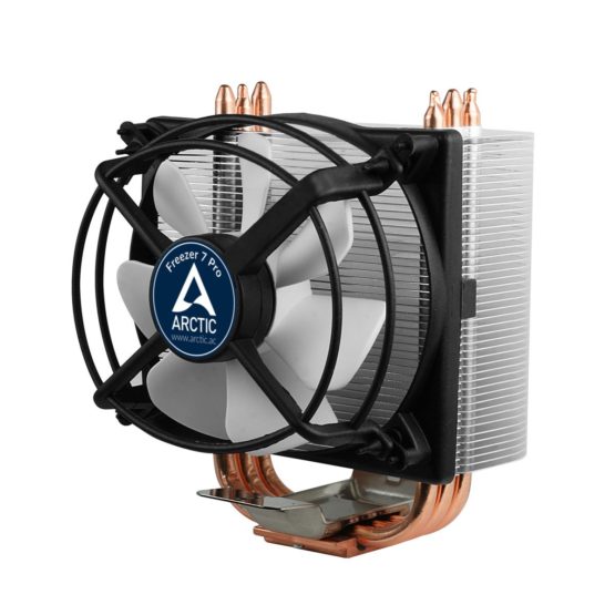 ARCTIC Freezer 7 Pro - Compact Multi-Compatible Tower CPU Cooler, 92 mm PWM Fan, for AMD and Intel, recommended up to 115 W TDP