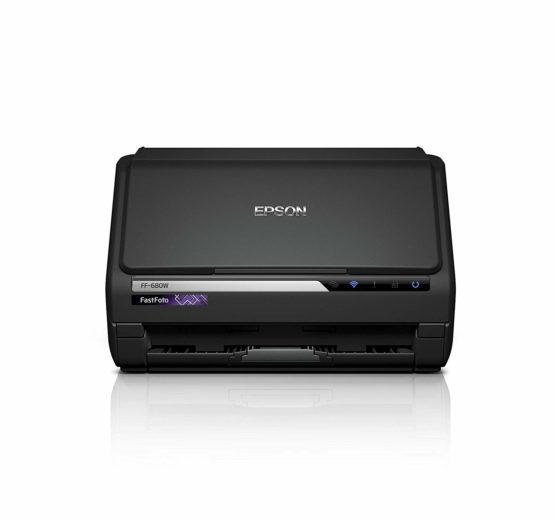 Epson B11B237401BY FastFoto FF-680W Wireless High-Speed Photo and Document Scanning System