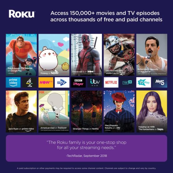 Roku Express | HD Streaming Media Player - Image 3