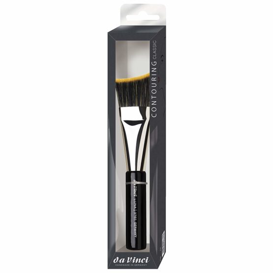da Vinci CONTOUR BRUSH angled, curved/adjusts itself to the natural face shape/for powder, liquid and creamy make-up products - Image 4