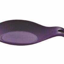 Premier Housewares 804925 Zing Silicone Spoon Rest - Purple , H2 x W24 x D14cm