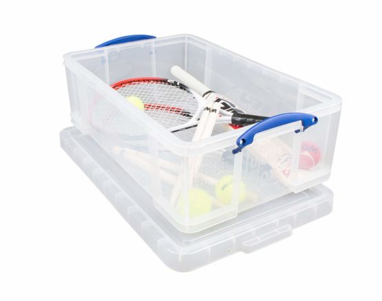 Really Useful Box 50 Litre Clear - Image 2