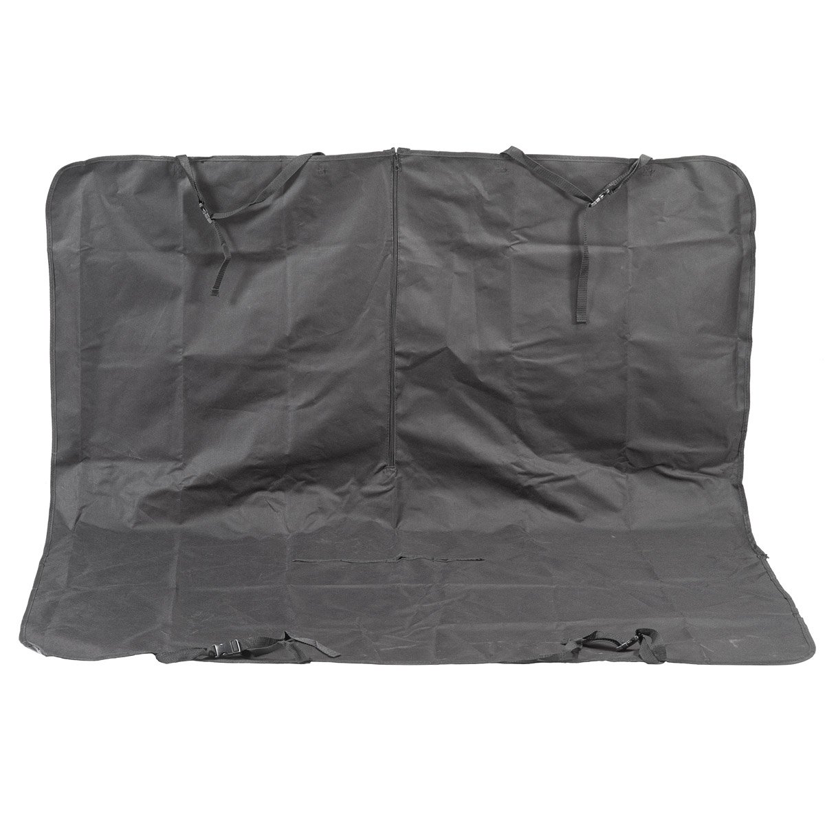Dino 130033 Dog Blanket and Car Protection Blanket (Separable), grau
