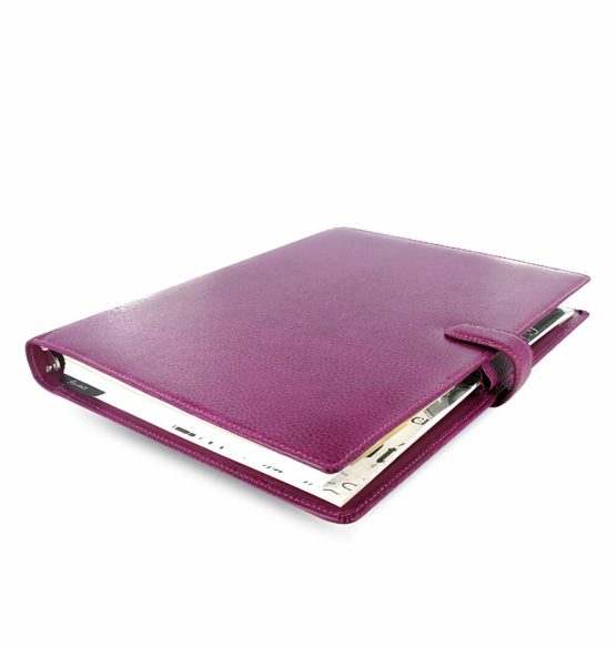 Filofax A4 Finsbury Organiser - Raspberry - Image 2