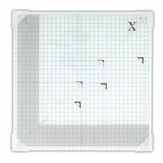 Xcut 13 x 13-inch Tempered Glass Cutting Mat