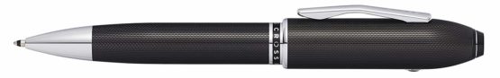 Cross Peerless TrackR Carbon Black Ballpoint Pen (AT0702-11/TKR) - Image 2
