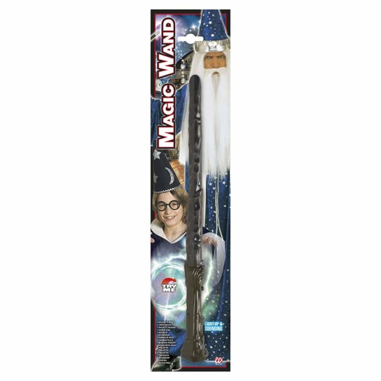 Light Up & Sounding Wands Accessory for Christmas Panto Nativity Fancy Dress - Image 2