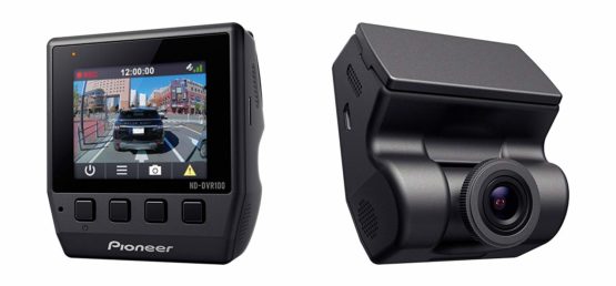 Pioneer nd-dvr100 Full HD black Dash Cam