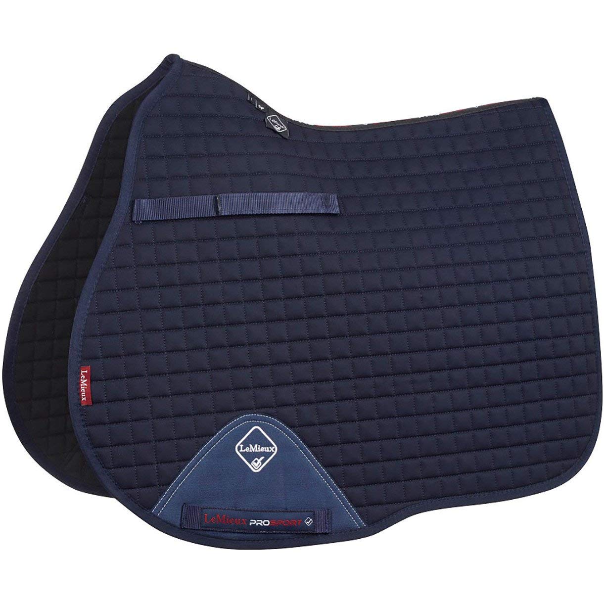 LeMieux General Purpose Cotton Square Saddle Pad, English Saddle Pads for Horses
