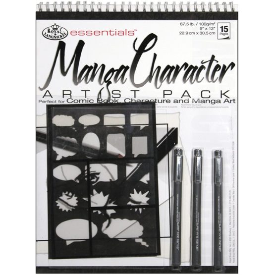 Royal & Langnickel Manga Pad Pack