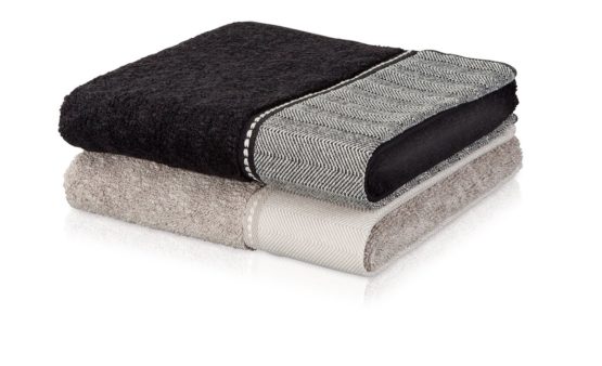 möve Bath Towel, 85% Baumwolle / 10% Viskose aus Bambus-Zellstoff / 5% Leinen Cashmere, 80 x 150 cm - Image 4