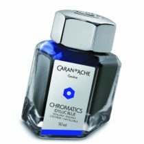 Caran d'Ache 50ml Chromatics Ink Bottle - Iddyllic Blue