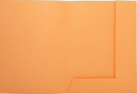Exacompta - Ref. 335007E - Super 210 Printed 2 Flap Folders, A4 - Orange, Pack of 50 - Image 4