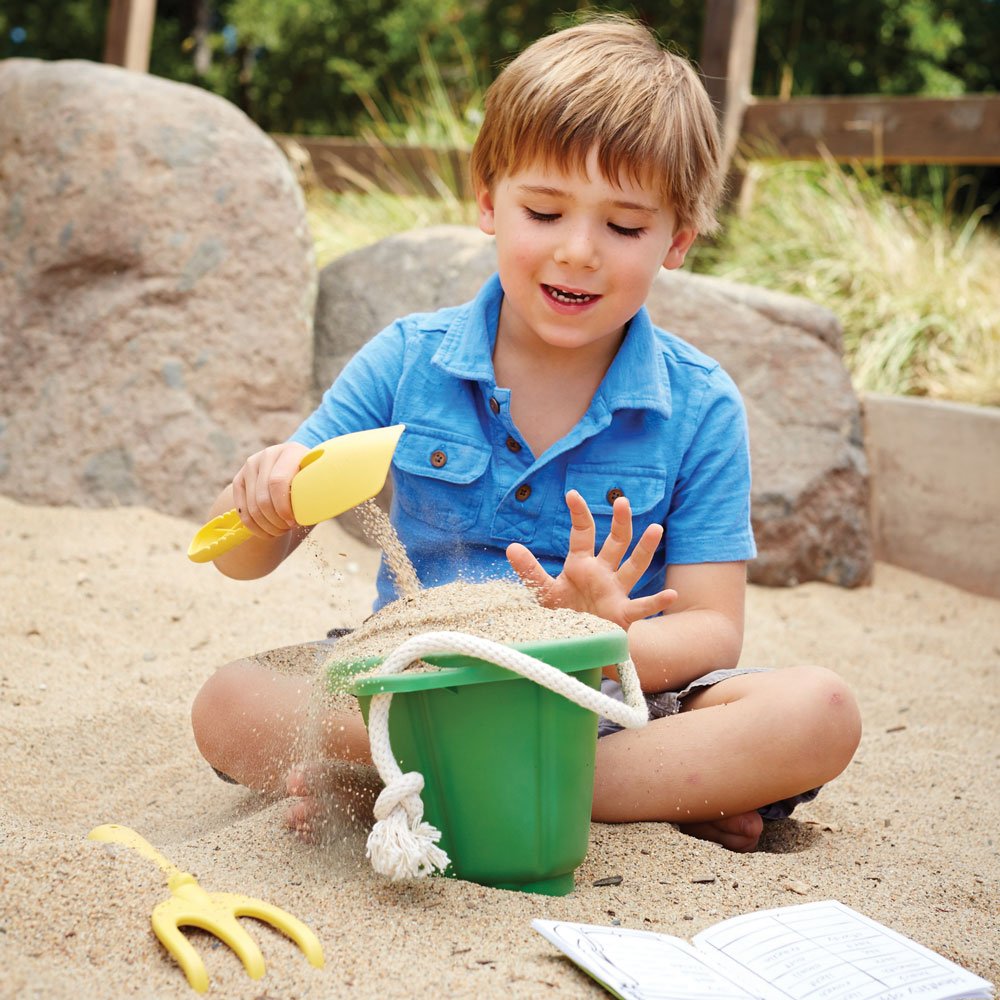 Green Toys Sand Play Set, Green, Pink - Image 2