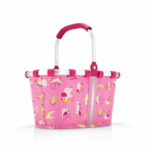 Reisenthel carrybag XS kids abc friends pink Sport Duffel 34 centimeters 5 Pink (Abc Friends Pink)