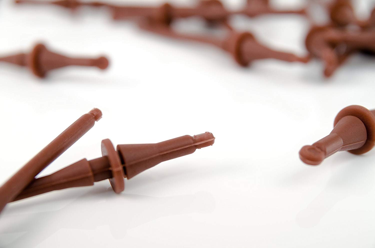 Noctua NA-SAV2, Anti-Vibration Mounts (20 pack, Brown) - Image 2