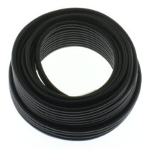 Loudspeaker Cable Round 2 x 2.5 mm² Black 100 m Spool CCA PA Installation Cable Audio Cable Box Cable