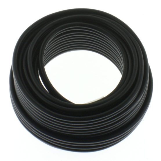 Loudspeaker Cable Round 2 x 2.5 mm² Black 100 m Spool CCA PA Installation Cable Audio Cable Box Cable