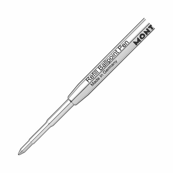 Montblanc Ballpoint Pen Refills (M) Mystery Black 116190 – Refill Ink with a Medium Tip for Montblanc Biros – 2 x Black Ballpen Refills - Image 4