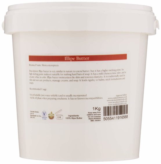 Illipe Butter - 100% Pure and Natural - 1Kg - Image 2