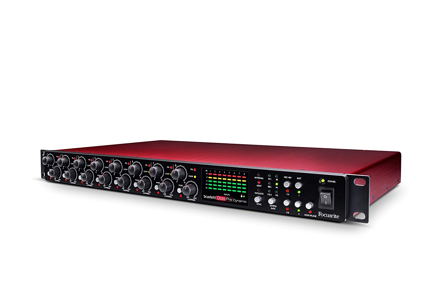 Focusrite Scarlett OctoPre Dynamic for Recording Producing, and Live Music - Image 2