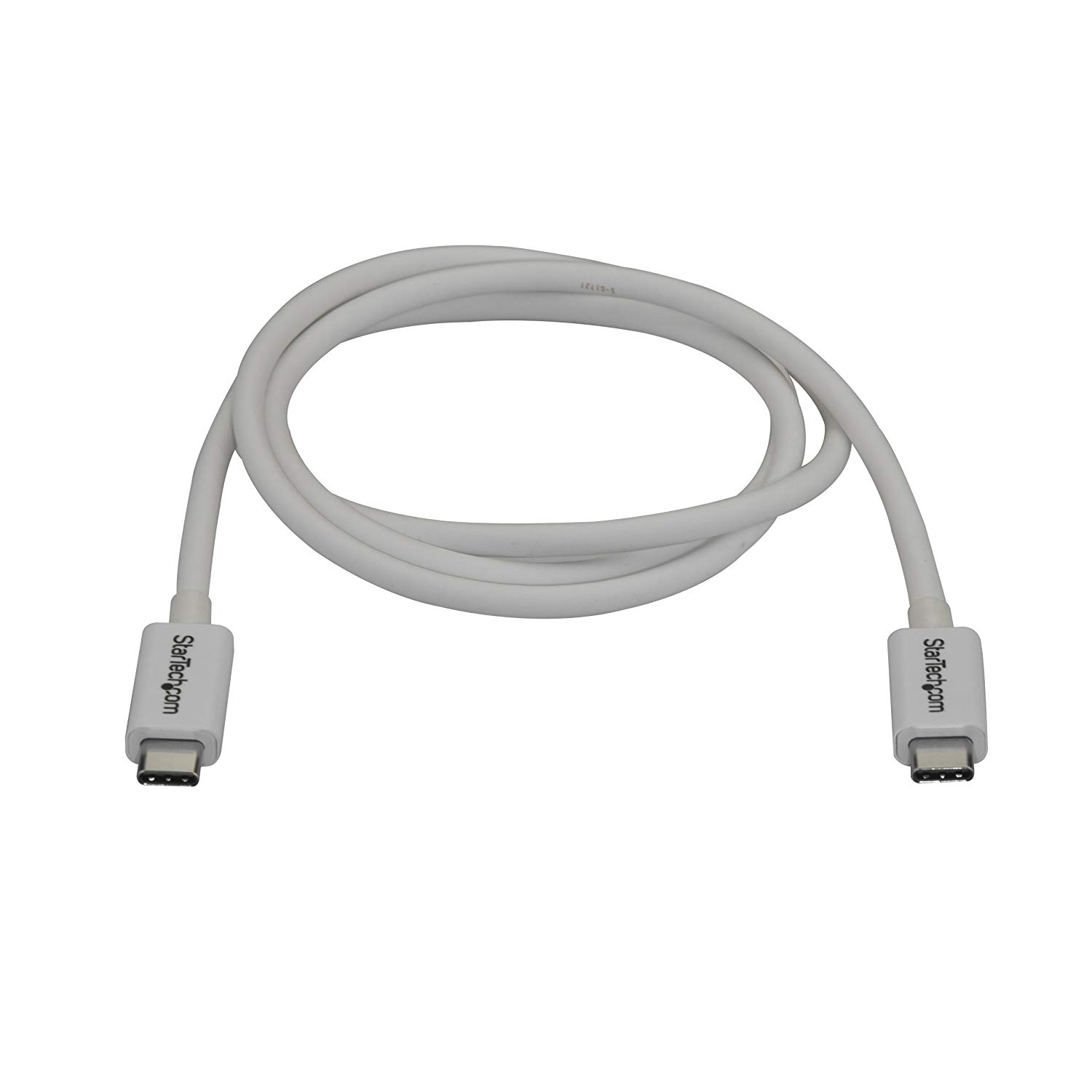 StarTech.com 6.6ft (2m) Passive Thunderbolt 3 Cable, 20Gbps, 100W PD, 4K Video, Thunderbolt Cable - Image 4
