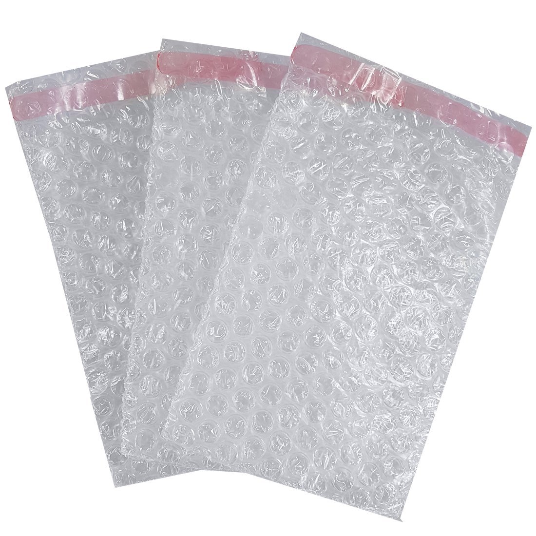 Triplast BB1 100 X 135"Clear Bubble Wrap" Pouch Bag (Pack of 20), Clear,transparent, 100mm X 135mm