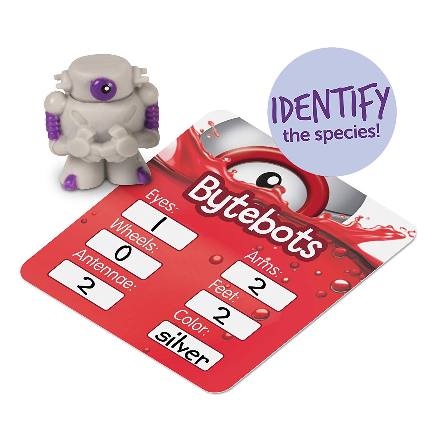 Learning Resources 6-Pack Reactor Pods - Beaker Creatures (Series 2), Multi-color - Image 3